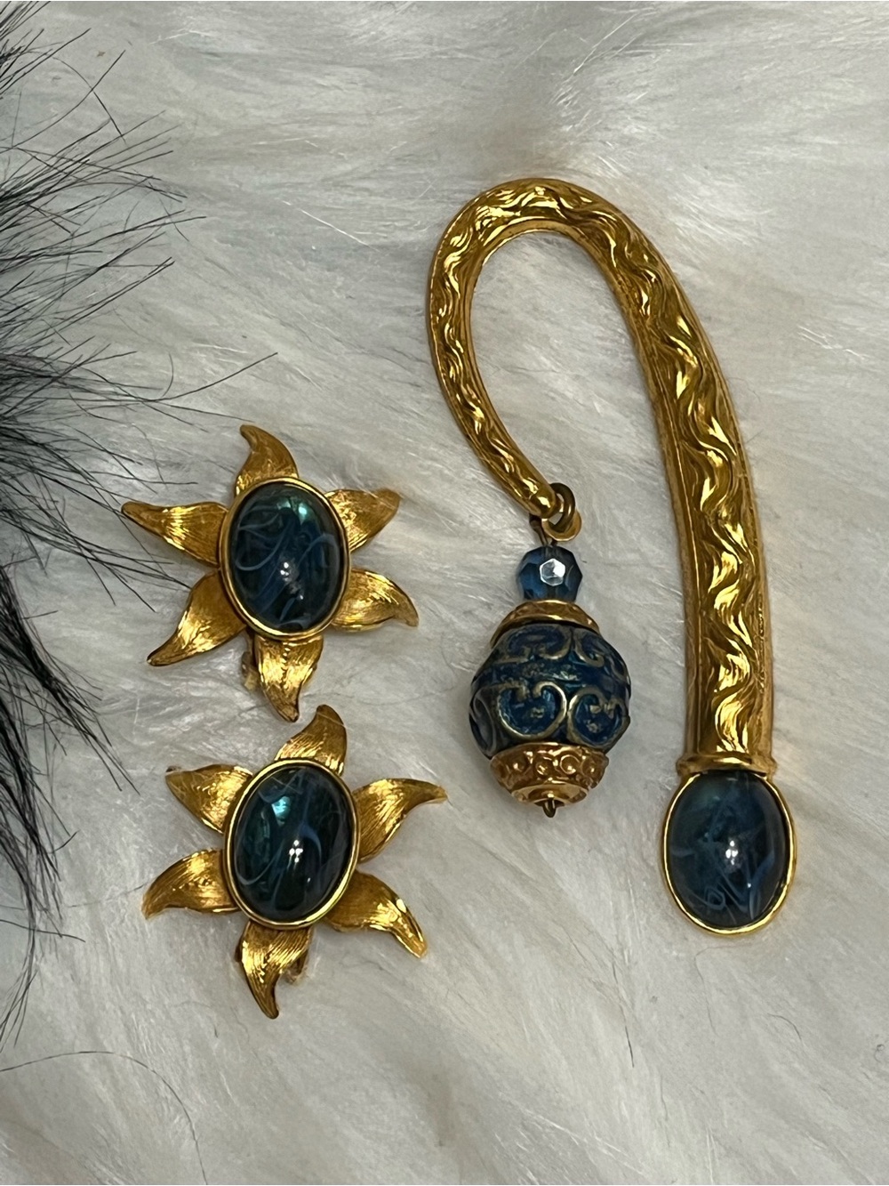 Kate Hines Clip On Earrings